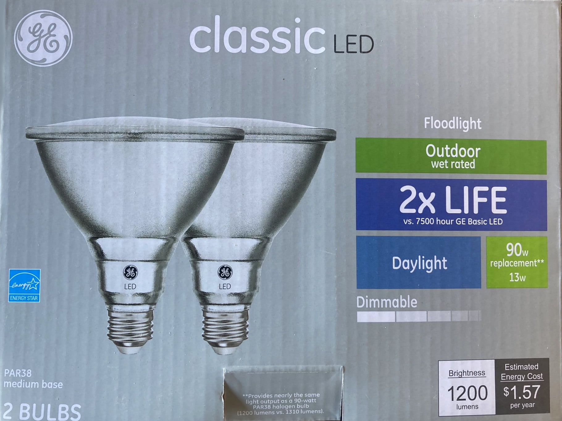 Ge classic led outdoor flood light bulbs deals