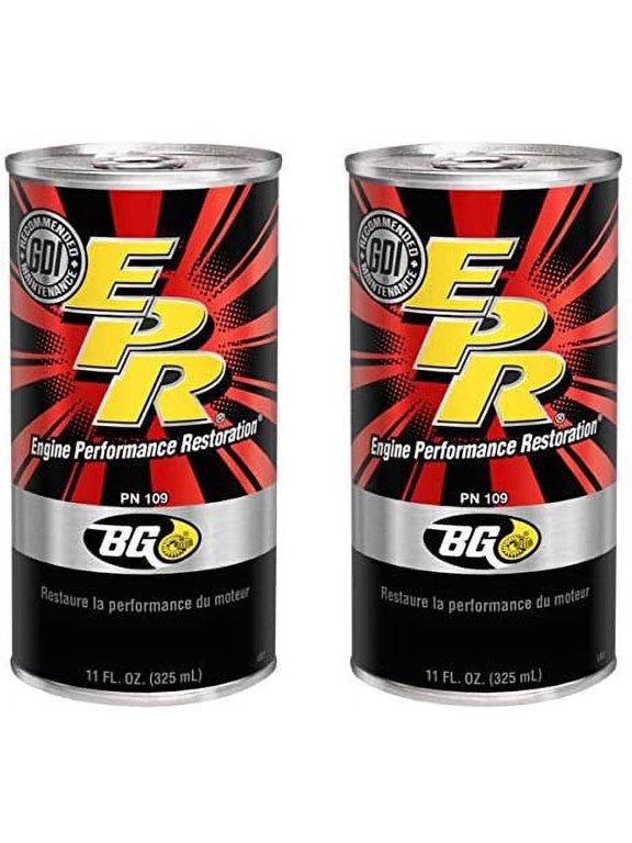 2 cans of BG EPR Engine Performance Restoration