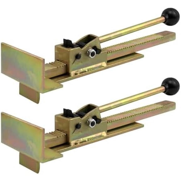2 count Flooring Jacks for Hardwood Floors, Professional Hardwood Floor Jack and Positioning Tool, Hardwood Floor Installation Jack for Straightening and Installing  and Laminate Flooring