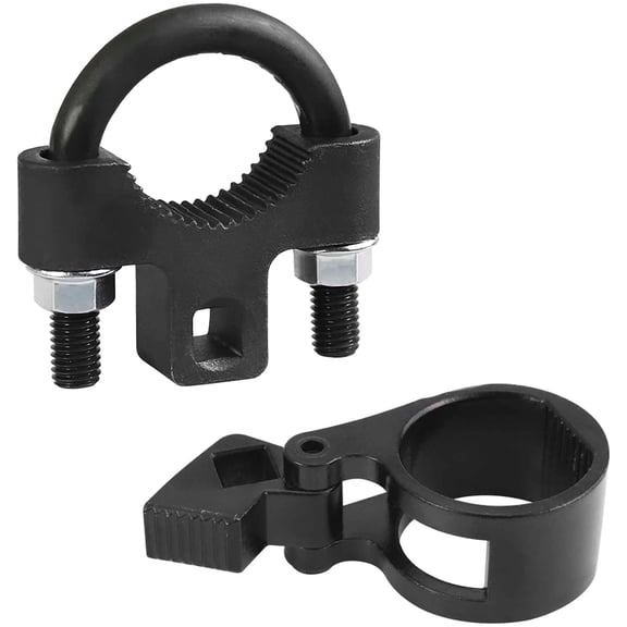 2 count Inner Tie Rod , 3/8" Low-Profile Inner Tie Rod Tool + 27-42mm Tie Rod with 1/2" Drive, Universal Inner Tie Rod Removal and Installation