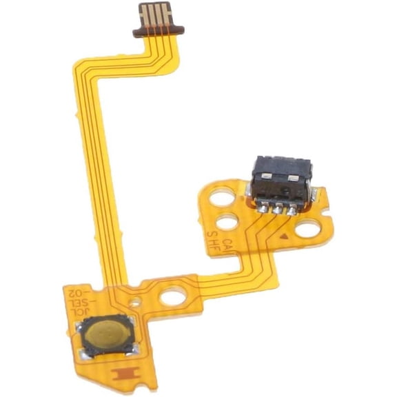 2 count L Button Key Ribbon Flex Part for Joy-Con Controller Buttons GAI