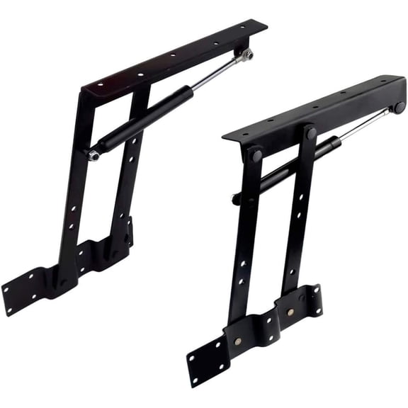 2 count Lift Top Coffee Table Hinges,Gas Hydraulic Mechanism