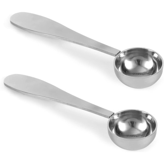 2 count Matcha Spoons, Stainless Steel 3 Gram Measuring Scoops Matcha  Measuring Tool Easy to Clean & Dishwasher Safe