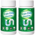 thumbnail image 1 of 2 count Pipe Dredge, Bubble Bombs Drain Cleaner,  Sink and Drain Cleaner, Portable  Cleaning Tool, Super Clog Remover,  Agent for Kitchen Toilet Pipe Dredging, 1 of 6