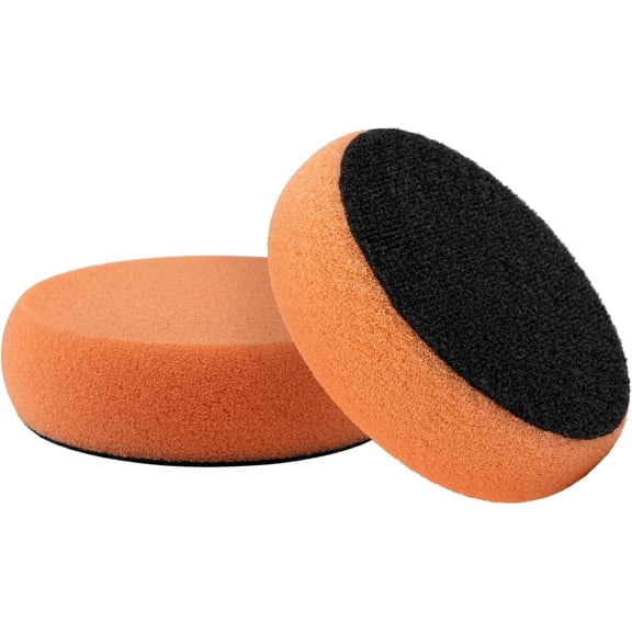 2 count Round Painting Sponge, 3.5 inch Coral Applicator Pads