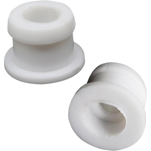 2 count Shift Bushing Kit, Transmission Shifter Bushing Kit, Shifting Linkage Repair Bushings, Gear Shift Replace OEM# DG9Z-7K340-A, Compatible with Focus MK(White)