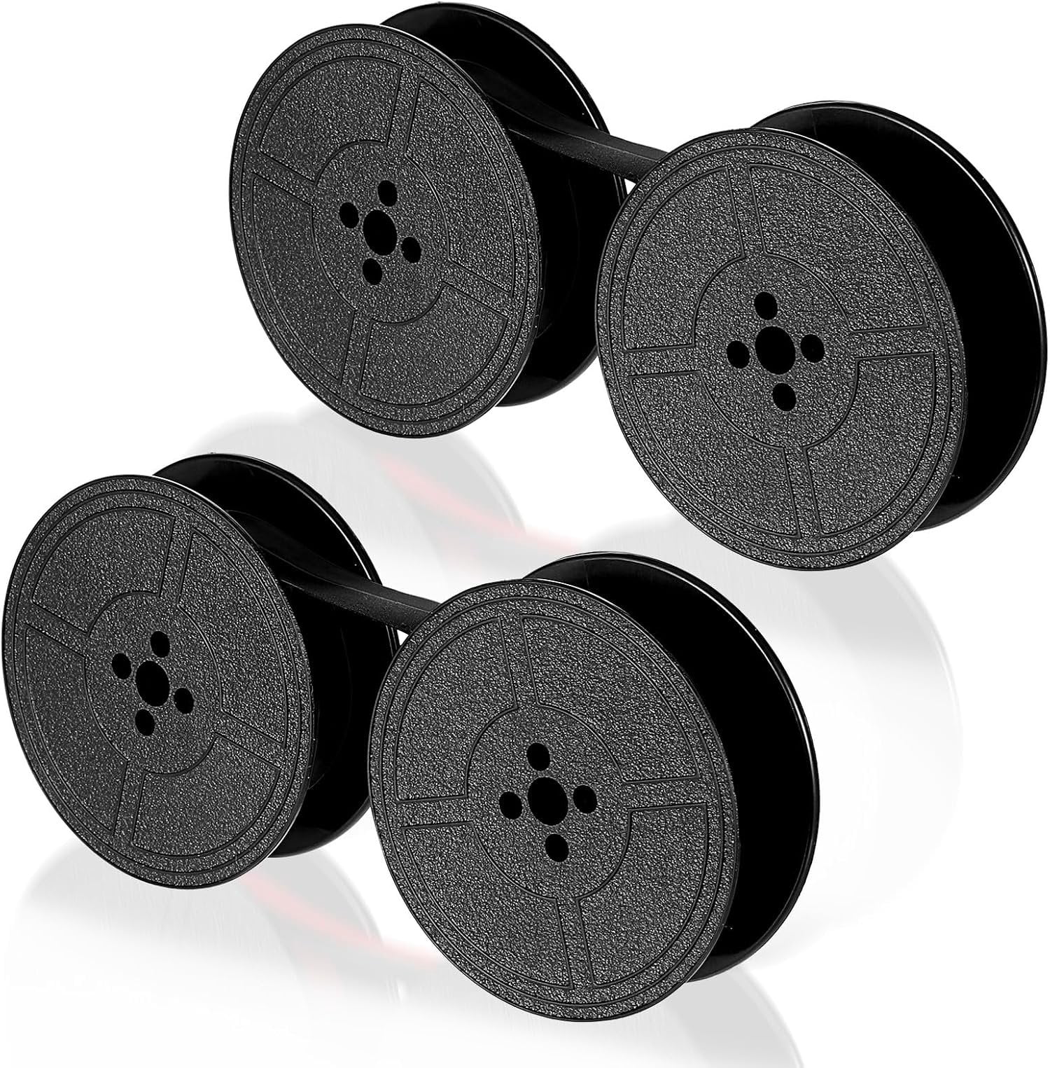 2 count Typewriter Ribbon, Spool Ink Ribbons - Walmart.com