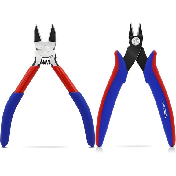 2 count Wire Cutters and Flush Set, 5 Inch