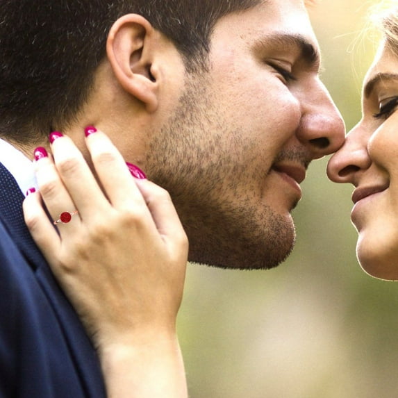 2 ct Round Cut Simulated Ruby Solitaire 14K Rose Gold Womens Engagement Ring