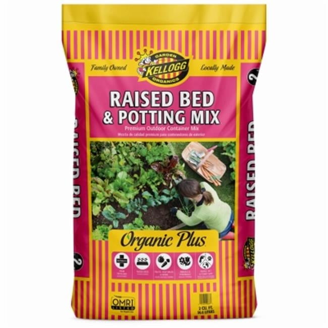 2 cu. ft. All Natural Raised Bed & Potting Mix