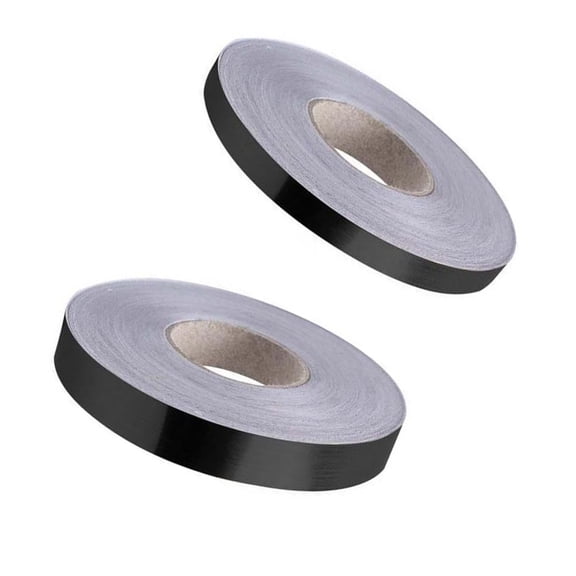 2 de moldura de pared de 500 cm Color Negro 1.1cm y Negro 2cm