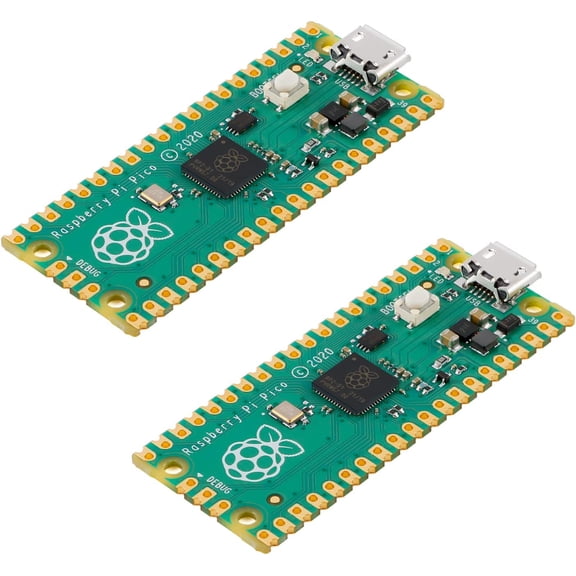 2 development boards, 2040 dual-core 0+ processor, operating frequency up to 133, supports /++/ programming language, integrated 2 flash, with /2/ interface