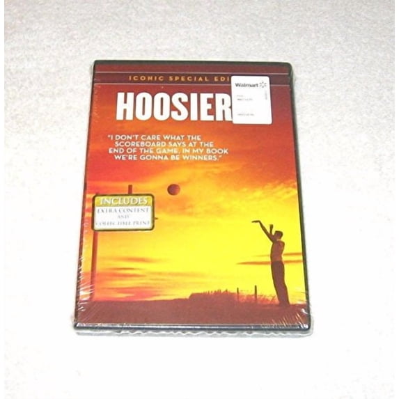 2-disc Hoosier's Iconic Special Edition - Walmart.com