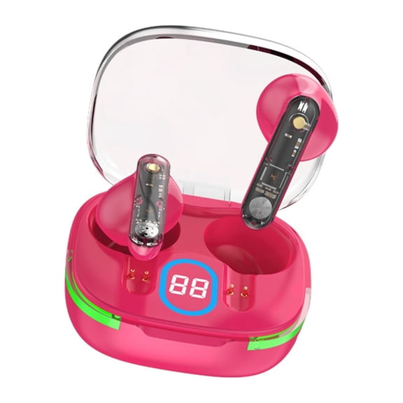 2 dollar items only Everyday Bluetooth Wireless Earbuds with Microphone - Active Noise Cancelling, Sweat & Water-Resistant Earphones, Ear Buds Wireless Bluetooth Up to 32 Hours Playtime