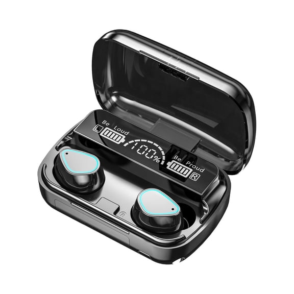 2 dollar items only Wireless Ear Buds (2nd Generation), Bluetooth Headphones with Charging Case Included, Over 30 Hours of Battery Life, Effortless Setup for iOS/Android
