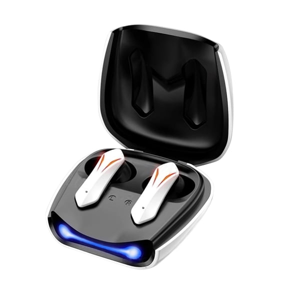 2 dollar items only Wireless Earbuds, Bluetooth 5.3 Headphones HiFi Stereo 50H Playback LED Digital Display Ear Buds with ENC Noise Canceling Headset, IPX7 Waterproof Earphones for Gym/Running/Work