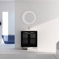 thumbnail image 1 of 2 - door, Durable Plywood - Pre - drilled Ceramic Sink - Bathroom - Customizable and Reliable Vanity, 1 of 7