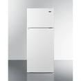 thumbnail image 1 of 2-door cycle defrost refrigerator-freezer in white, 4.5 cu.ft., 1 of 5