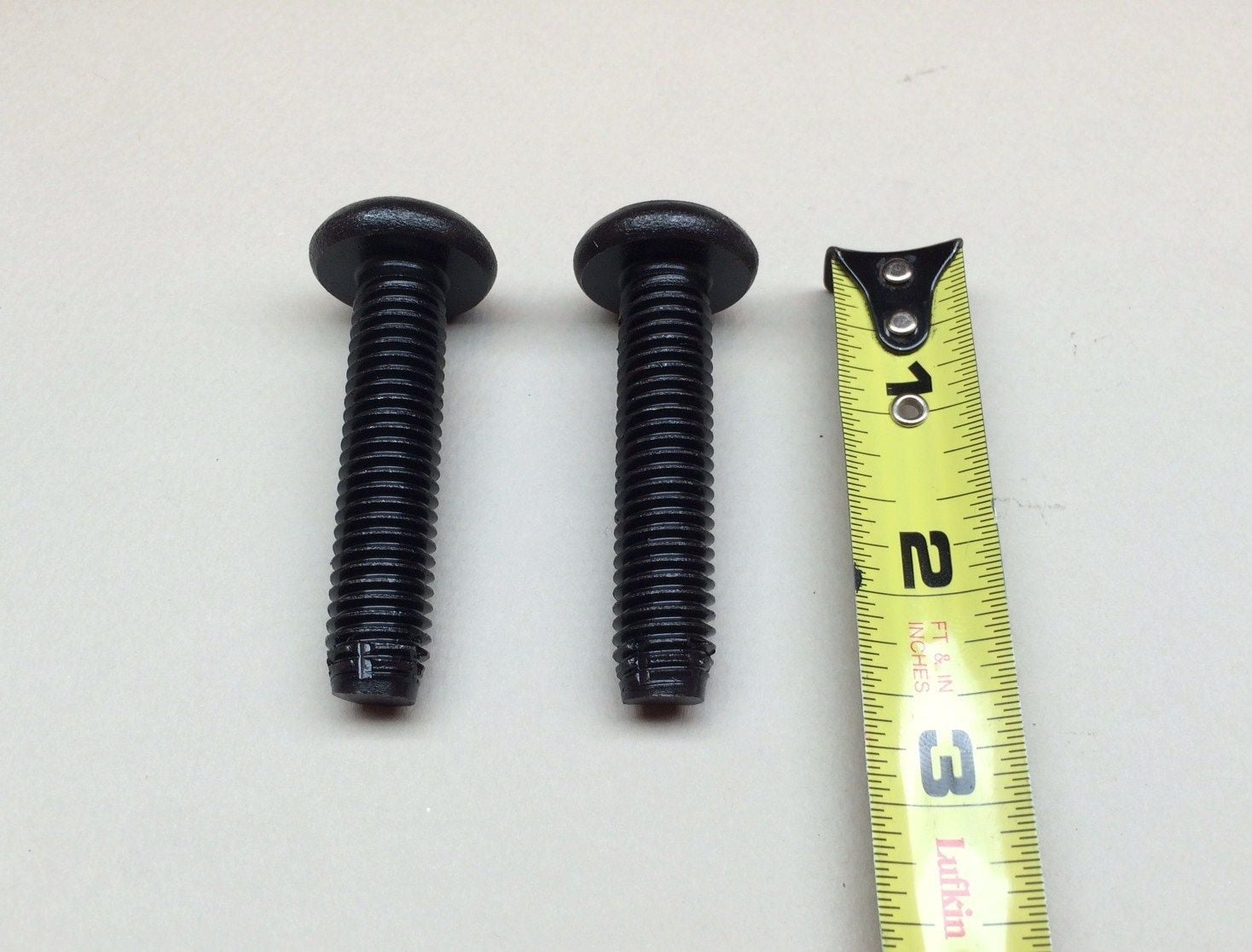 4 Ea.  Front Bumper Torx Bolt Set 8 Steel Fits 1997 To 2006 Jeep Wrangler TJ