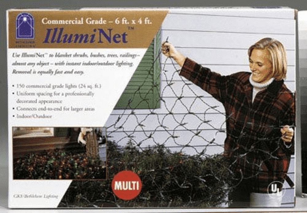 2 each Commercial Grade Net Lights (728601)