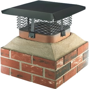 2 each: Hy-C Chimney Cover SCADJ-S Residential Use, Standard Application
