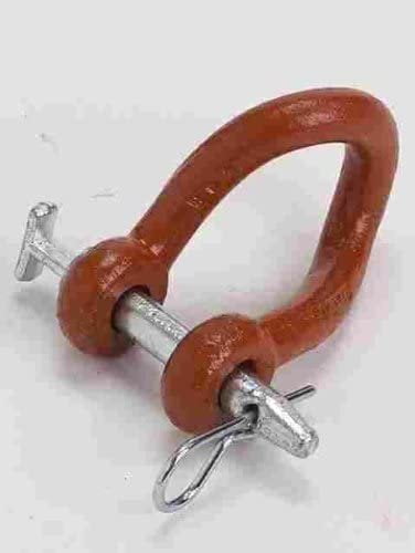 SpeeCo 3.5 in. H X 1-3/8 in. Twisted Clevis 12000 lb SpeeCo 3.5 in. H X 1-3/8 in. Twisted Clevis 12000 lb