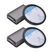 2 filter kit for Rowenta RO3731EA RO3753EA RO3786EA RO3718EA RO3724EA RO3798EA Moulinex Tefal Compac