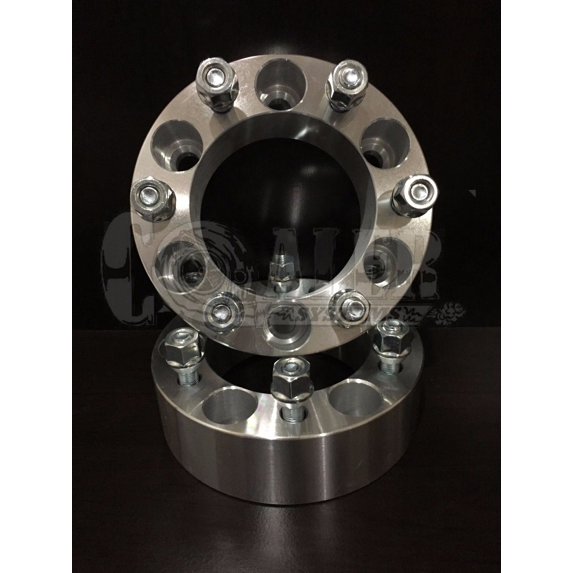 2 fits ALL Toyota Land Cruiser Models Wheel Spacers Adapters 1.5" thick 6 lug