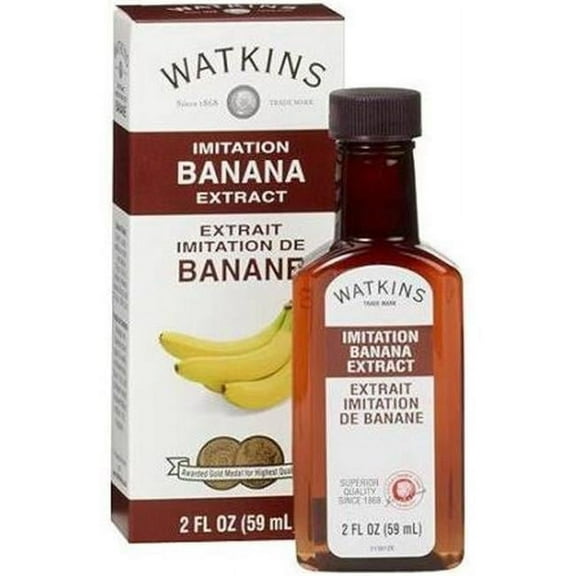 2 fl oz Extract Banana Imitation - Pack of 6