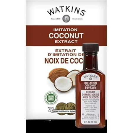2 fl oz Imitation Coconut Extract, Pack of 6
