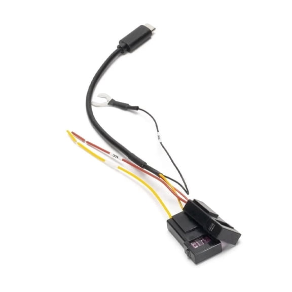 Momento MD-HRN-PWR-8000 Hardwire Cable for M8 Dash Camera, 2 Feet