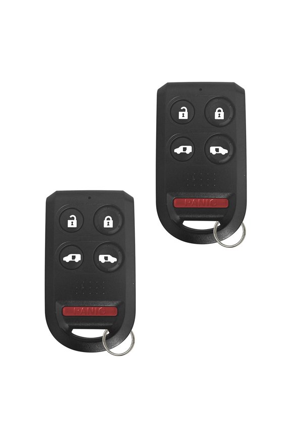 2 for 2005-2010 Honda Odyssey VAN OUCG8D-399H-A 5 BUTTON 315MHZ