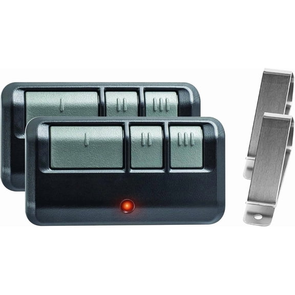 2 for 953EV/EVC Universal Chamberlain Gara Door Opener Remote