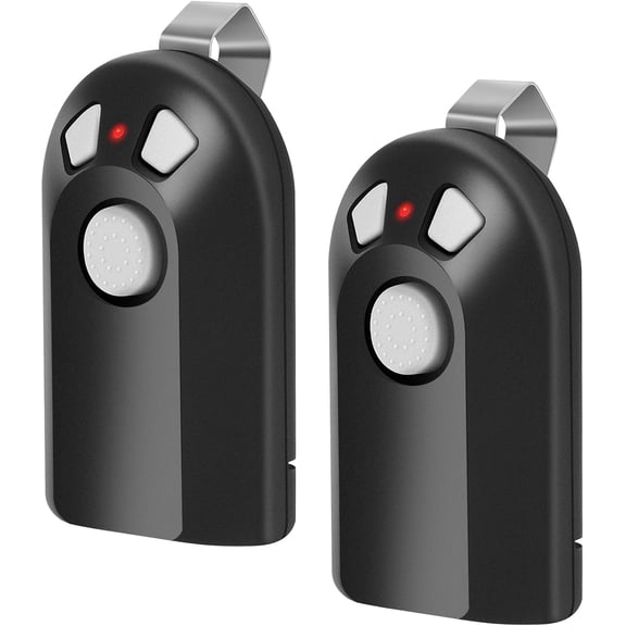 2 for ACSCTO Type 3 Overhead Door Remote - Compatible with All CodeDodger Overhead Door Garage Door Opener [5 Year Warranty]