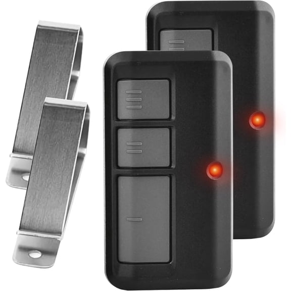 2 for Chamberlain 953EV/EVC Universal Garage Door Opener Remote [3 Year Warranty]