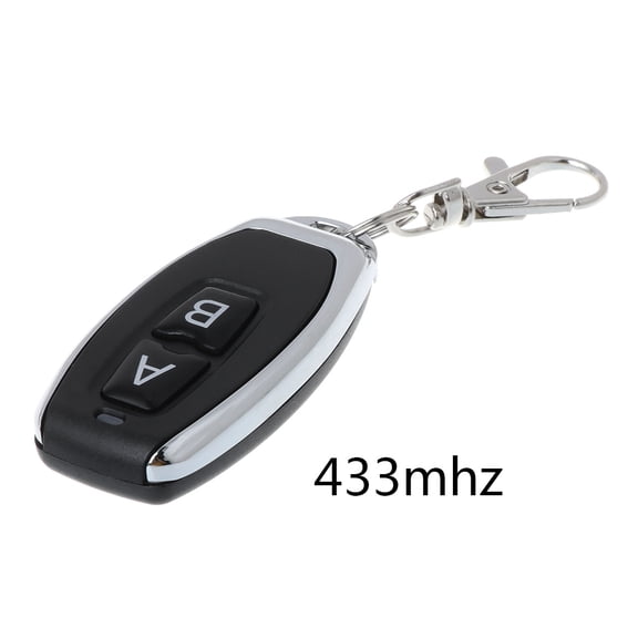 2 for Electric Controller 433 Electric Gate Garage Door Curtain Remote Control Remote Control