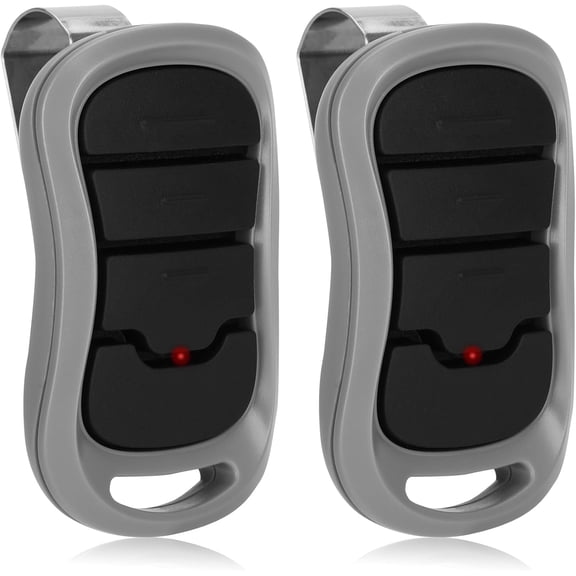 2 for Garage Door Opener Remote, Compatible with IntelliCode/Overhead CodeDodger Garage Door Opener, G3T-R O3T-A O3T-BX 315/390MHZ, 3-Years-Warranty