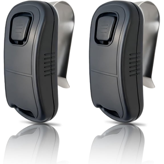 2 for Garage Door Opener Remote,Compatible with Intellicode Garage Door Opener GIT-1/ACSCTG Type 1 Remote and Overhead Door Remote 390MHz 1-Button