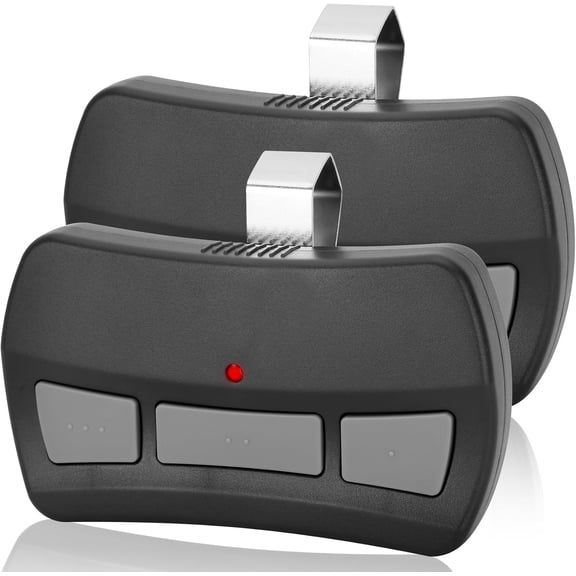 2 for IntelliCode Garage Door Remote, GITR-3 for Garage Door Opener Remote Replacement, OCDTR-3, 37517S