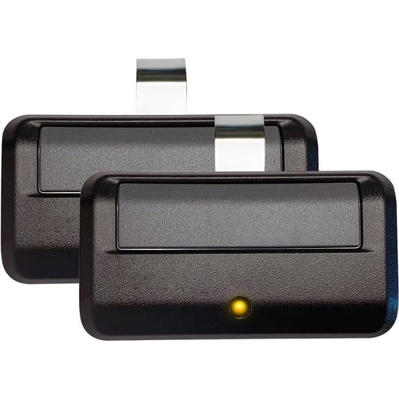 2 for LiftMaster 891LM Garage Door Opener Remote FCC Certified Easy to Pair & Rolling Code 3-Year Warranty