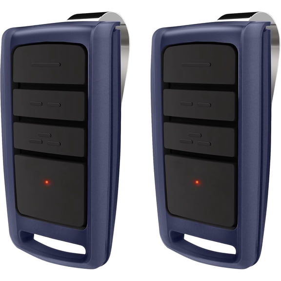 2 for O3T-BX O3T-A Overhead Door Remote - Compatibe with All CodeDodger Overhead Door Garage Door Opener5 Year Warranty