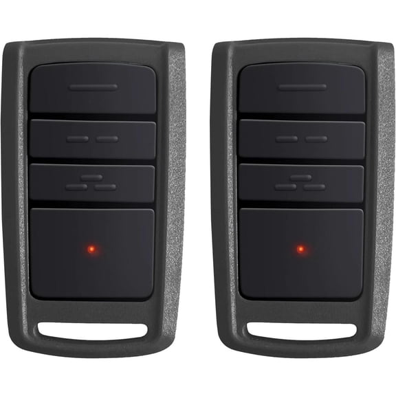 2 for O3T-BX O3T-A Overhead Door Remote - Compatibe with All Codedodger Overhead