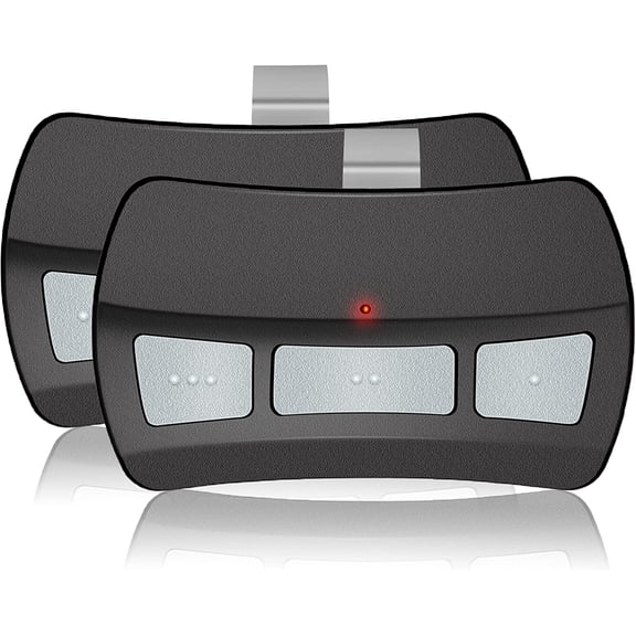 2 for & Overhead Door Garage Door Opener Remote GITR-3 OCDTR-3 Intellicode, 10-Year-Warranty