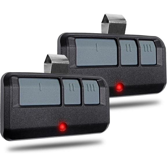 2 for Universal Craftsman Wayne Dalton Stanley Linear Garage Door Opener Remote, Replaces 893LM 893Max 971LM, no Wait Wireless Keypad Keyless Entry, Safe Security