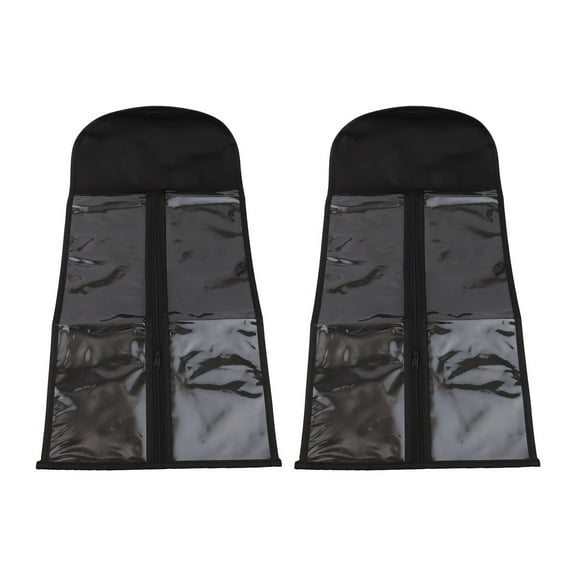 2 for Wig Hangers Hair Extension Carrier Storage Bag for Wig Dust Proof Bag Pouch Well