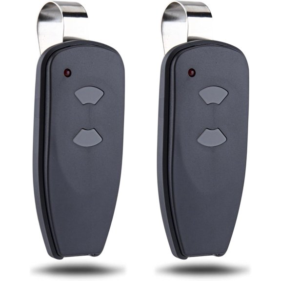 2 fot M3-2312 Garage Door Opener Remote Control 315MHz, Compatible with Marantec M4500,M4700,Synergy 260,Synergy 270 Openers
