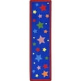 thumbnail image 1 of 2 ft. 1 in. x 7 ft. 8 in. Reading Superstars Kid Essentials Runner Rug  Multicolor, 1 of 1
