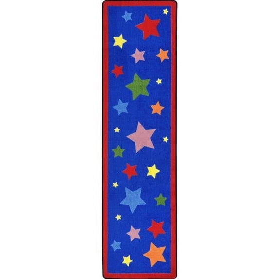 2 ft. 1 in. x 7 ft. 8 in. Reading Superstars Kid Essentials Runner Rug Multicolor