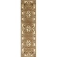 thumbnail image 1 of 2 ft. 2 in. x 7 ft. 11 in. Runner Polypropylene Beige & Ivory Area Rug, 1 of 1