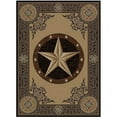 thumbnail image 1 of 2 ft. 3 in. x 3 ft. 3 in. Arlington Rectangle Area Rug - Black, 1 of 1